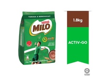 Milo NESTLE MILO 1.8kg CHOCOLATE MALT POWDER Soft Pack 2kg