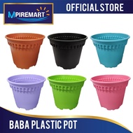 Baba RD-170 Plastic Pot / Flower Pot / Pasu Plastik / Pasu Bunga Plastik
