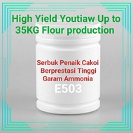E503 SERBUK CAKOI YOUTIAO POWDER AMMONIUM  BICARBONATE BAKERS AMMONIA SALT SAL VOLATILE HARTSHORN yo