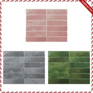 [leipupa] 10x Backsplash Tiles ,9 x11.4inch Wall Tiles,3D Thick Self Sticky,Peel and Stick