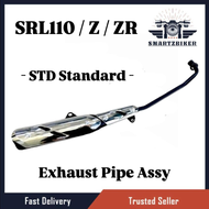 Yamaha SRL Lagenda 110 Lagenda110 SRL110 Z ZR 110Z 110ZR STD Muffler Exhaust Pipe Assy Standard Ekzo
