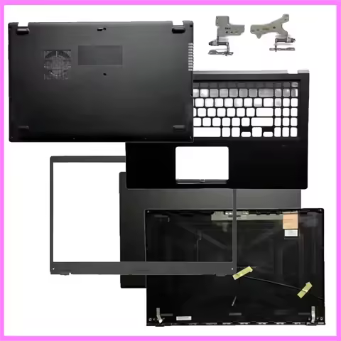 New Laptop For ASUS Vivobook 15 F1500E D515D M515U LCD Rear Cover/Front Frame/Palm Pad/Bottom Cover/