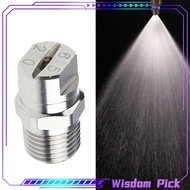Water Spray Nozzle Washer Spray Fan Nozzle Tip 65 Spray Angle Flat Fan Spray Nozzle Stainless Steel
