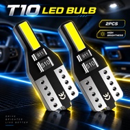 T10 W5W 168 194 LED Bulb 7020 SMD Chip 12V 6000K White Super Bright Car Interior Dome Reading Light