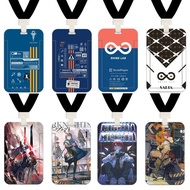 Arknights Access Control Card Holder For Office and School For Boys Card Cover