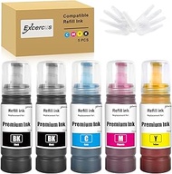 T522 522 Ink Refill Bottles Compatible for Ecotank ET-2760 ET-4760 ET-2750 ET-2720 ET-3760 ET-2850 E