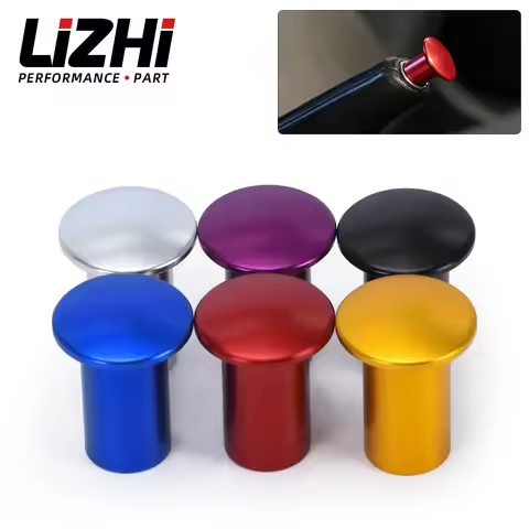 LIZHI RACING - Handle hand Brake Emergency Cover Button For Toyota GT86 Scion FRS For Subaru BRZ LZ3