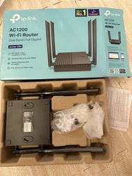 TP-Link AC1200 Archer C64 無線路由器