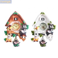 Unique and Stylish Hanging Cuckoo Clock Battery Operated Intricate Design#twi