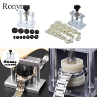 [Ronyme] Watch Press Tool Set, Bench Tool Close Snap Off Professional Bezel Press Case for Closing T