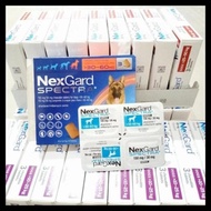 Nexgard SPECTRA XL 30-60KG 1 TABLET Dog Flea And Worm Medicine