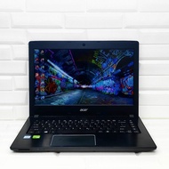 Termurah Laptop Acer Aspire E5-476G Intel Core I3-6006U 8Gb Ssd