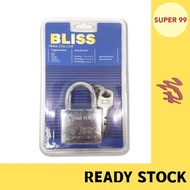 High Quality BLISS Padlock Extra Top Security Pad Lock 锁头