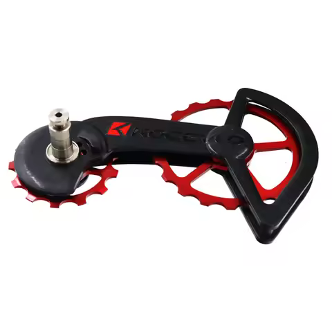 Carbon Bike Rear derailleur 19T Oversized Pulley Guide Wheel for SHIMANO R9100/9150 R8000 R7000 105 