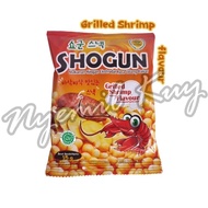 ECER [3 BKS] SHOGUN Makanan Ringan Mie Rasa Ayam Dan Spicy - Snack Mie Kremes Kaaro - Snack Mie Krem