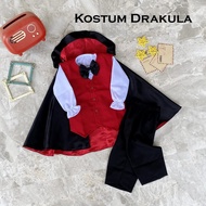 9.9 Drakula Vampire Costume for Kids and Adults Halloween Party Events