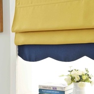 Star Moon Pink Roman Blinds Roller Blinds Langsir Bilik Kanak-Kanak Bilik Tidur Perempuan Blackout L
