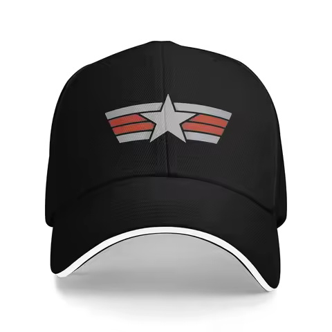 Adult Maverick Symbol Top Gun Sandwich Caps , Sport Baseball Caps Snapback Cap Trucker Cap Adjustabl