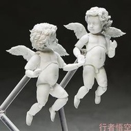 figma天使丘比特小孩娃娃素體關節可動玩具手辦模型美術繪畫人偶