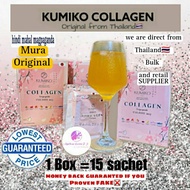 KUMIKO COLLAGEN (1SACHET 100% ORIGINAL ) fast shipping