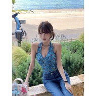 Qcc tie-neck camisole