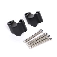 Handlebar CGX 150 Risers Bar Clamp Cover Fit For Honda CGX150 Motorcycle Accessories CNC Aluminum