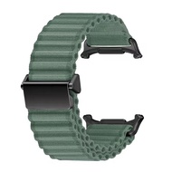 Nylon Strap For Samsung Galaxy Watch 7 40mm 44mm Strap Watch Ultra 47mm Strap Smart Watch Band Off-r