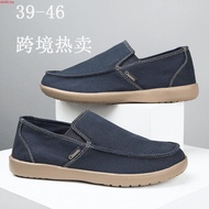 Fashion New Light c Shoes Men Canvas Casual Shoes p On Shoes Loafers Summer Outdoor39-46 6L5e