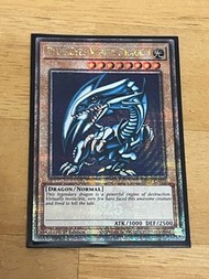 遊戲王 歐英 25th 金碎 青眼白龍 Blue-eyes White Dragon MP24 Yu-gi-oh