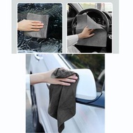🚘汽車 不留水漬 玻璃 抺布(3塊/5塊可選) 吸水不掉毛 (洗車恩物) 多能功 多場景使用 車箱 Car glass cloth for car cleaning(3pcs/5pcs) About 