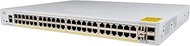 New Sealed C1000-48P-4X-L Catalyst Network Switch 48x 10/100/1000 Ethernet PoE+ Ports and 370W PoE B