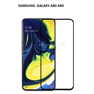 Samsung Galaxy A80 A90 full screen tempered glass sticker