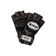 Windy Boxing Store 🥊 Windy MMA Gloves (glove) ถุงมือสำหรับต่อสู้ ถุงมือ MMA WFG5-BK