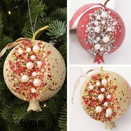 Creative Pomegranate-Style Foam Christmas Bauble – DIY Christmas Tree Ornament
