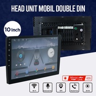 JEEMAO Car Head Unit Tape 2 Din Media Player HD WIFI GPS Android 10 Inch - 8163