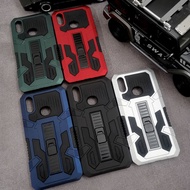 Vivo Y95 Y93 Y91 Vanguard Army Military Armor Case Vertical Stand