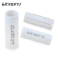 Litepro Folding Bicycle Seat Tube Protective Sleeve Shim Bushing For 33.9MM Bike Seatpost Protector Cover