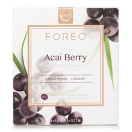 FOREO UFO Smoothing Mask - Acai Berry (For Fine Lines &amp; Wrinkles) 6x6g