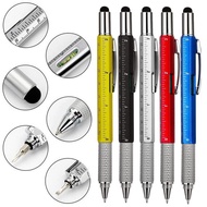Universal 7in1 Touch Screen Pen Stylus Pens for Ipad Apple Samsung Tablet All Capacitive Screen with Screwdriver