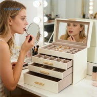 REDD Functional 4 Layer Jewelry Case Perfect For Travel Home Or Present Giving
