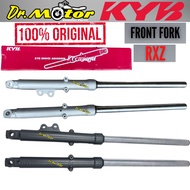 100% ORIGINAL KYB RXZ RXZ135 BOSH MILI CATALYZER CATAL Front Fork SET DAMPER SILVER GREY GRAY Depan 