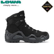 LOWA German Men Z-6S GTX Mid-Tube Lightweight Multifunctional Military Shoes < Black >/LW310668/Mili