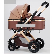 STROLLER BABY PREMIUM RECLINE 2-WAY BABY STROLLER