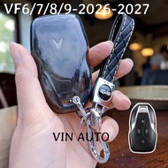 (FOR 2026-2027) VinFast VF6 VF7 VF8 VF9 Electric Vehicle Key Cover Premium Key Protector M25B VIN AU