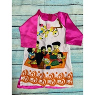 (PASS) GIRLS' DRESS - 1 piece
