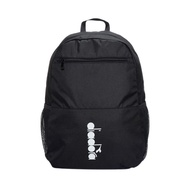 Diadora Midas Unisex Backpack - Black maX