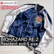 (絕版) 生化危機2 限量版雙面外套 RE2 BIOHAZARD 2 REMAKE Leon Kennedy  Claire Redfield MADE IN HEAVEN jacket Ada Wo