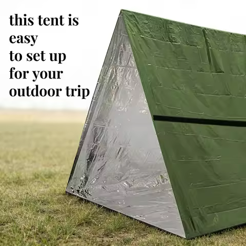 Outdoor Portable Lightweight Tent Easy To Fold Sun Shade Wind Shelter Camping Hiking Travel Equipmen
