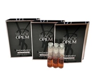 YSL Black Opium EDP Sample Women Perfume 1.2 ml / 0.04 oz - set of 3 YVES SAINT LAURENT YSL Black Op