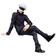 Furyu USA AMU-SHP0426 Jujutsu Kaisen Satoru Gojo Noodle Stopper Figure,Multicolor